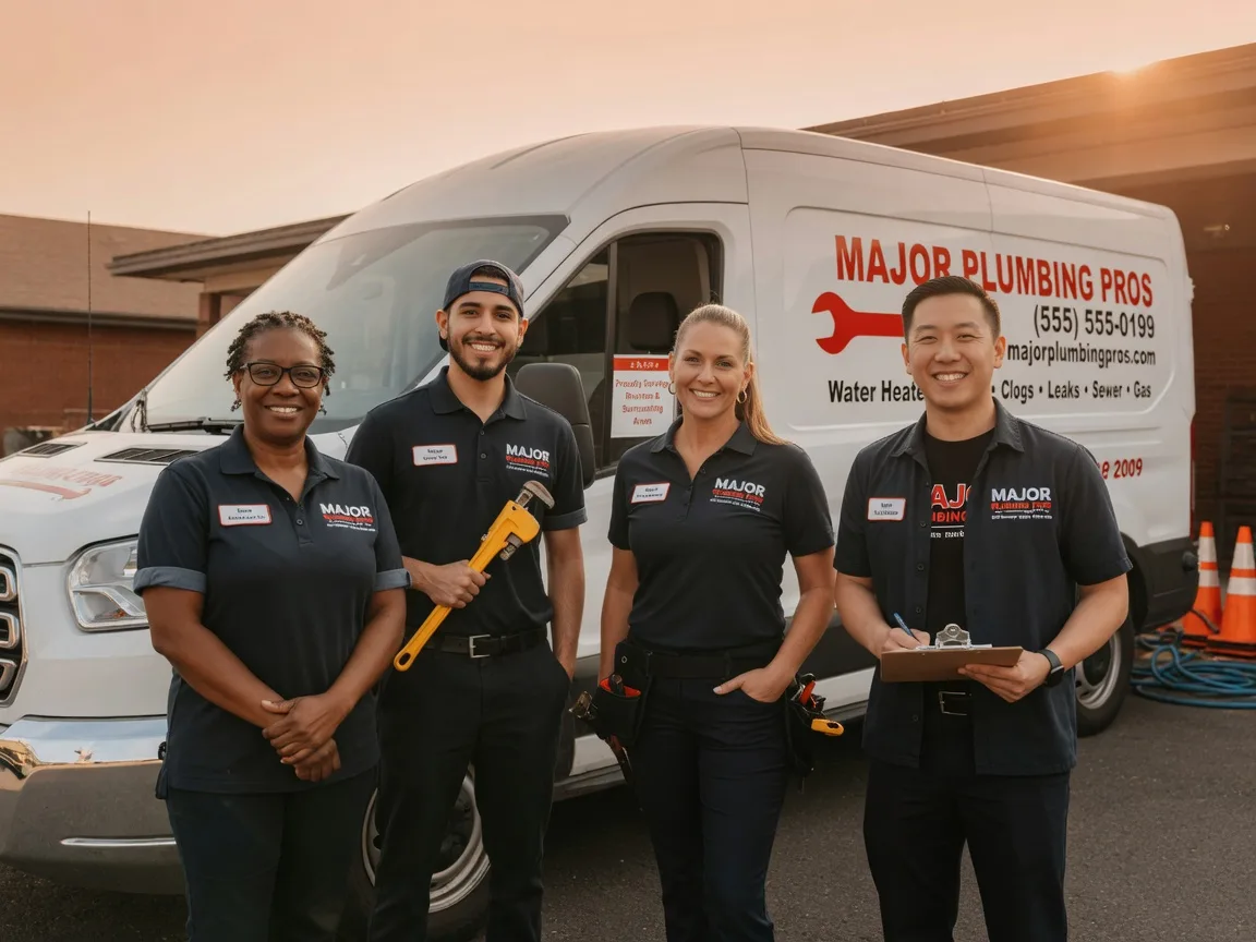 Drain Cleaning Services company in Greenwood, AR